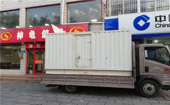 广饶发电车出租