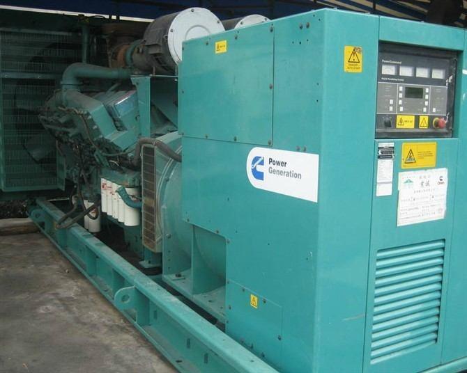 广饶柴油发电机燃油的使用