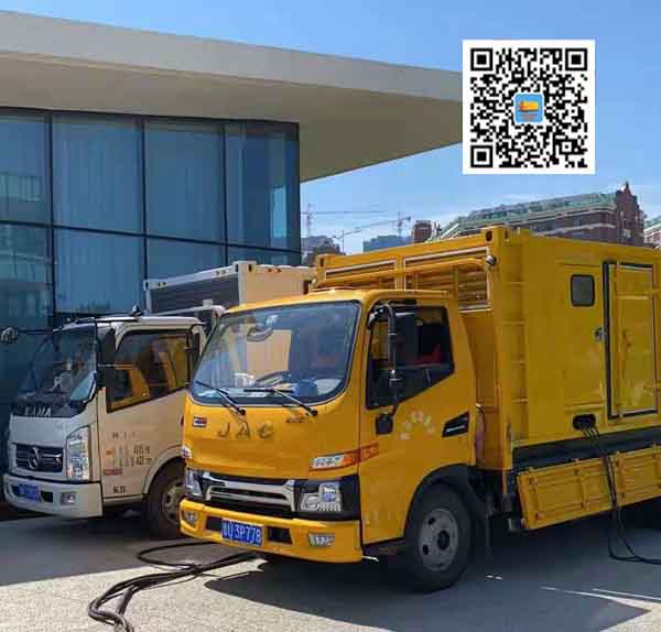 广饶出租发电车