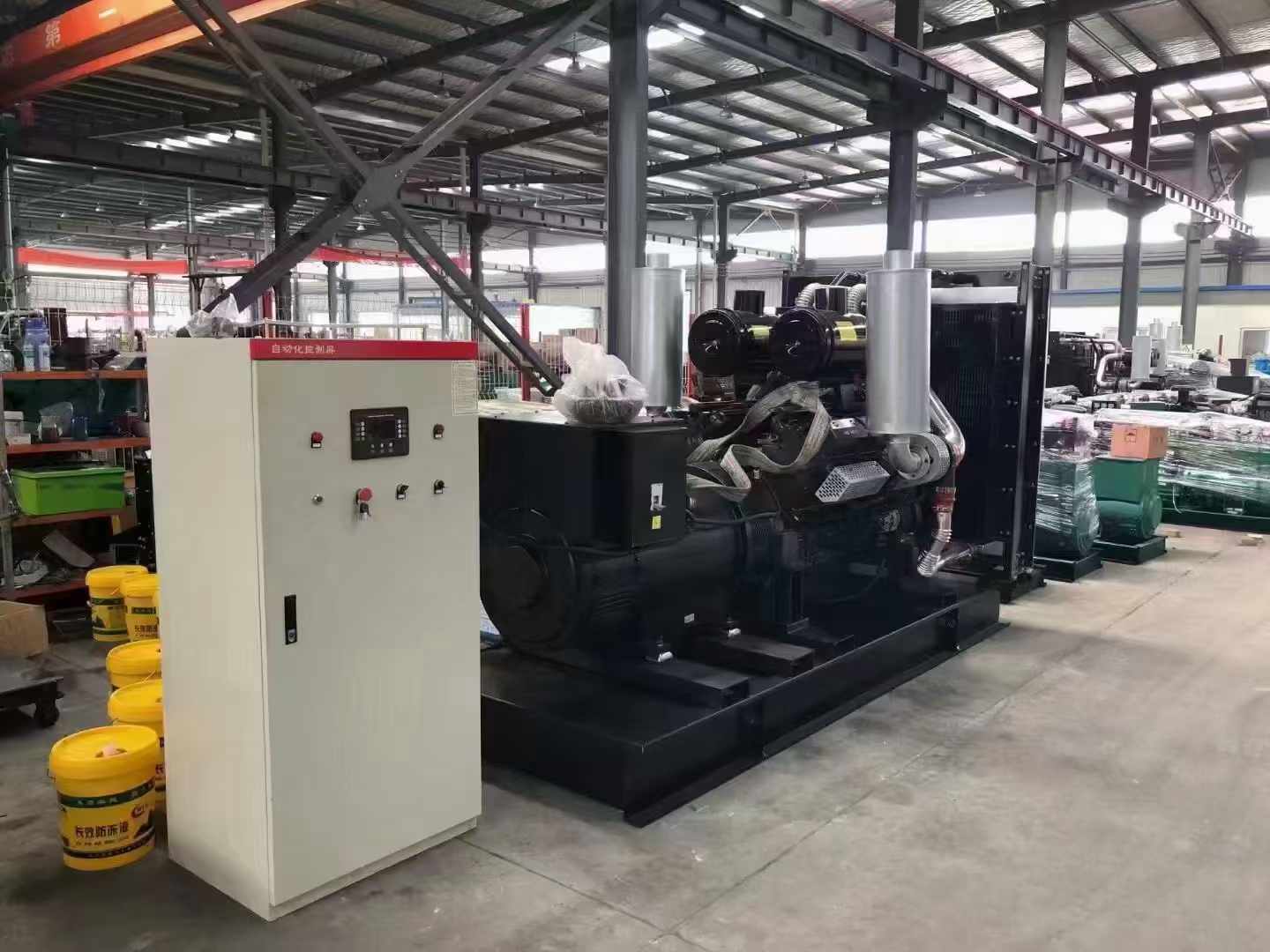 广饶柴油发电机组常用有哪些品牌?