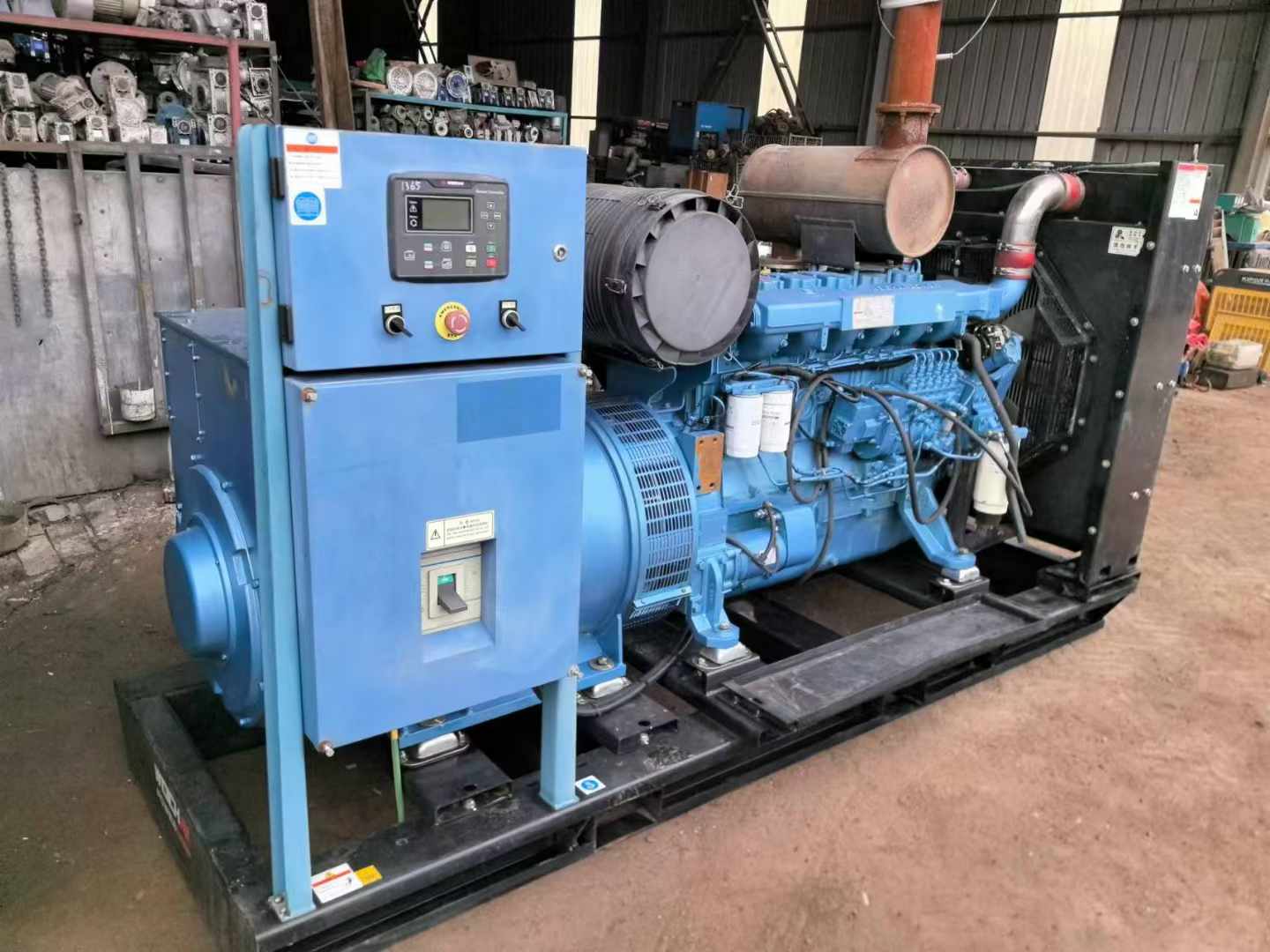 广饶500kW 柴油发电机组可带动设备功率的计算公式是什么？