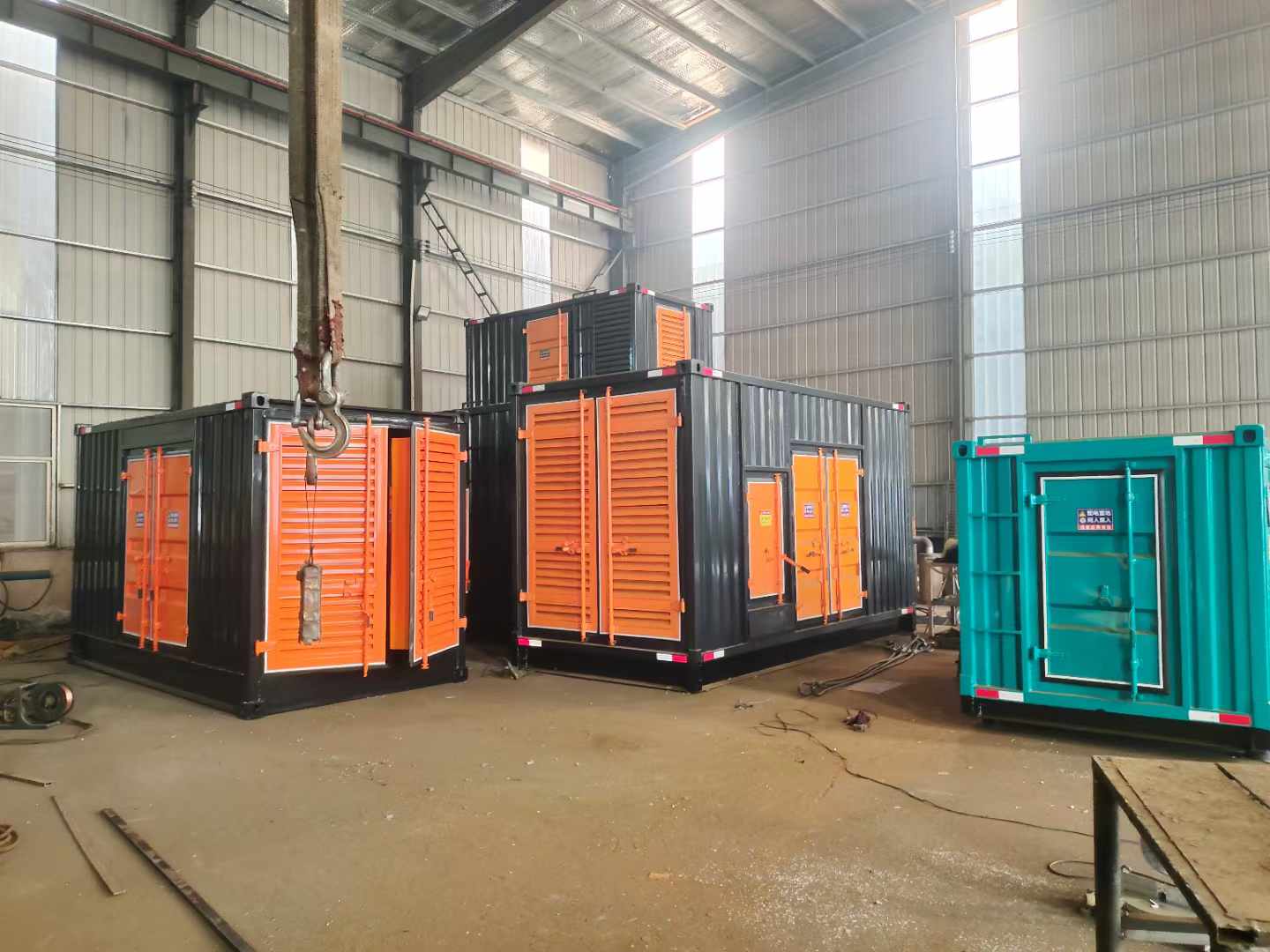 广饶500kw柴油发电机组可以带动多少功率设备？