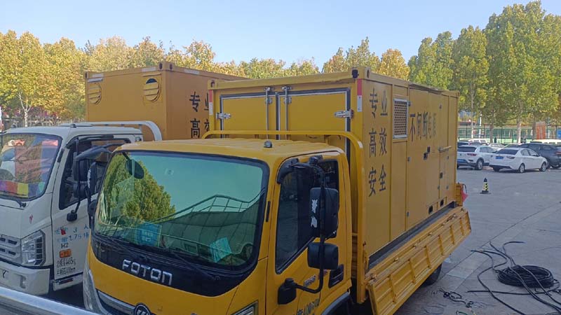 广饶柴油发电机组和UPS电源如何配合工作?