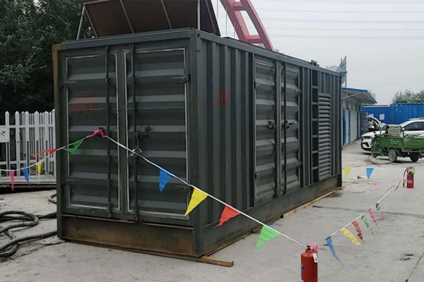 广饶发电机租赁空气滤清器多久更换一次?
