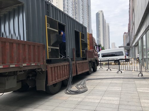 广饶冷却液不足的情况下如何检查柴油发电机组?